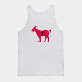 CHI GOAT - 1 - White Tank Top